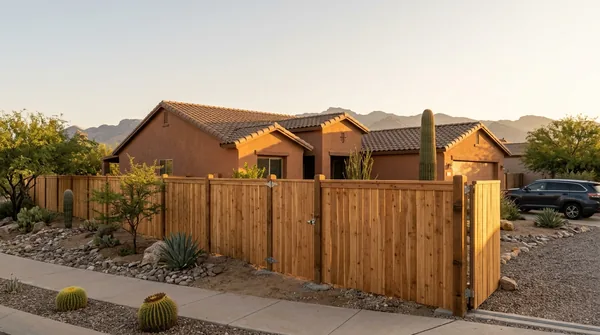 Team Tucson Fence Company in Tucson