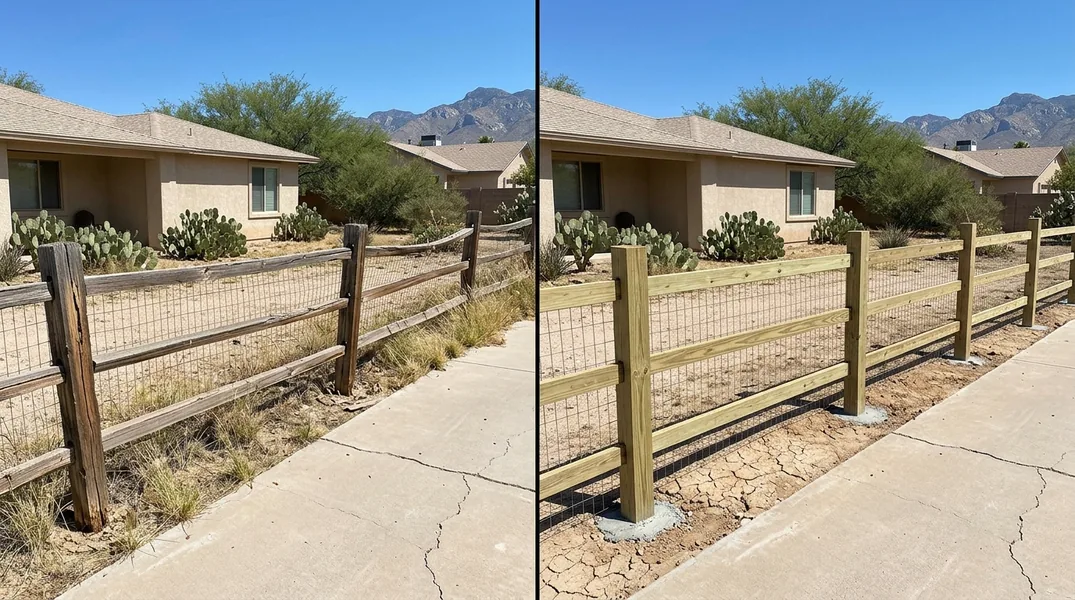 Result fence in Tucson - Tucson Fence Company