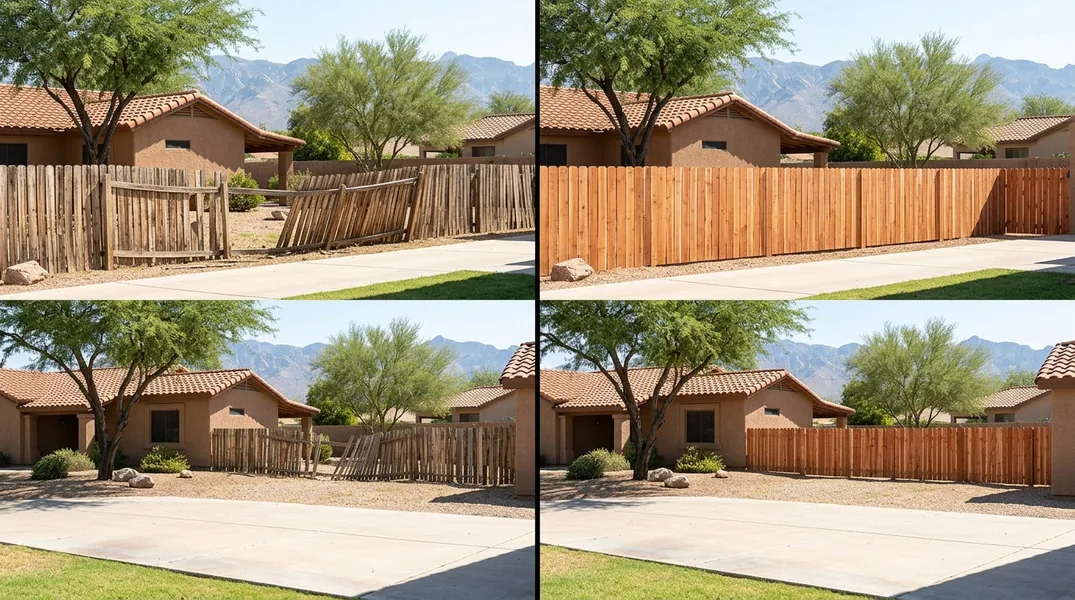How Much Does a Fence Cost in Tucson? 2026 Price Guide
