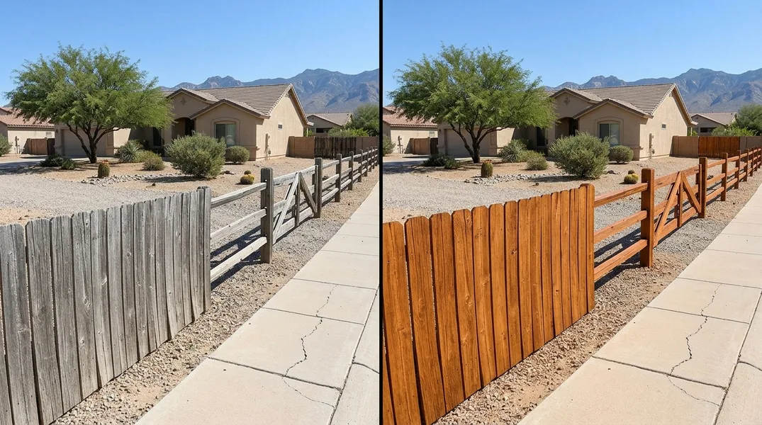 Result fence in Tucson - Tucson Fence Company