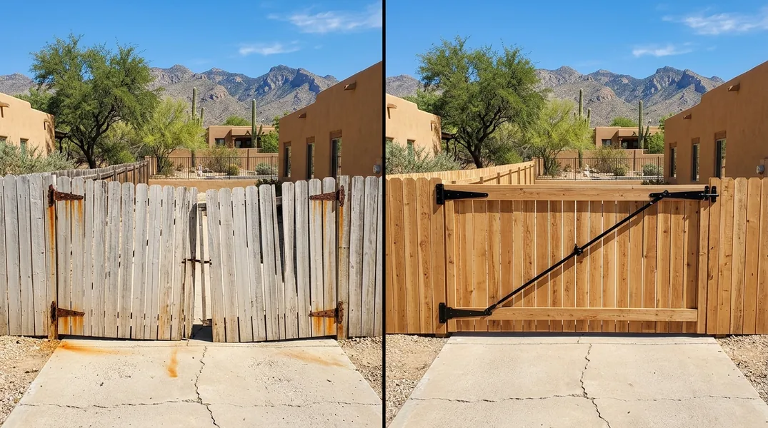 Result fence in Tucson - Tucson Fence Company