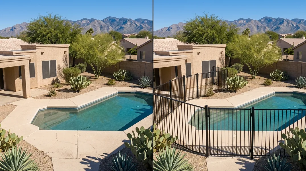 Result fence in Tucson - Tucson Fence Company