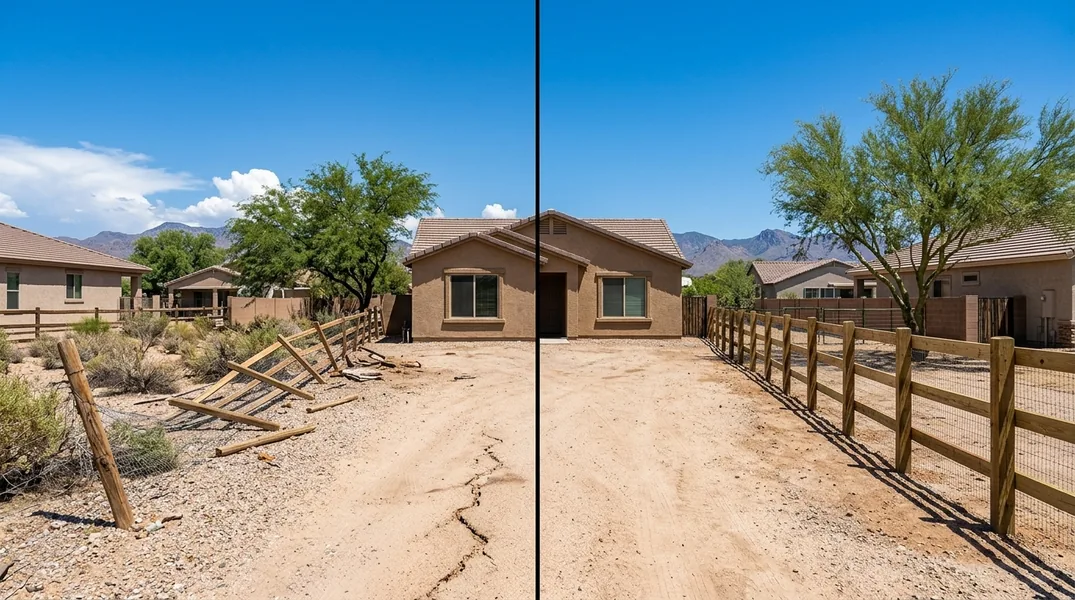 Result fence in Tucson - Tucson Fence Company