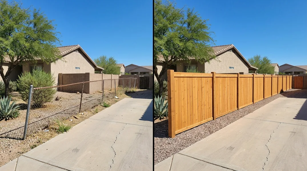 Result fence in Tucson - Tucson Fence Company