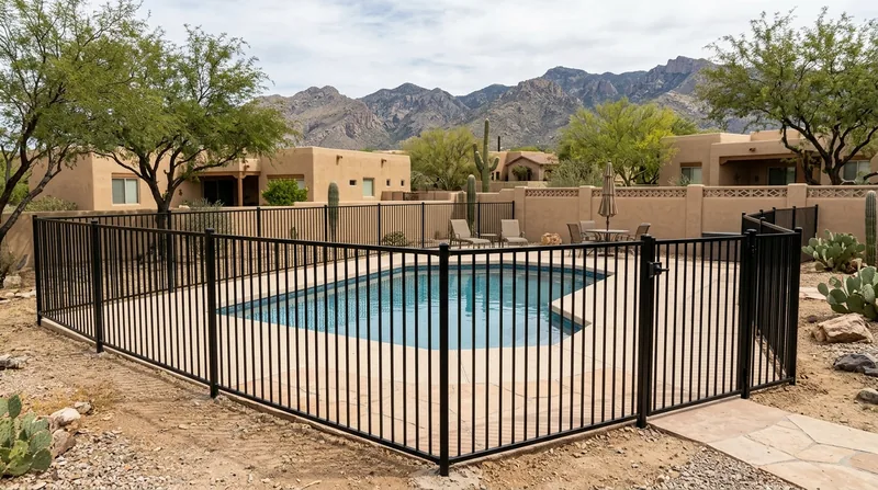 Pool Fence Installation Tucson