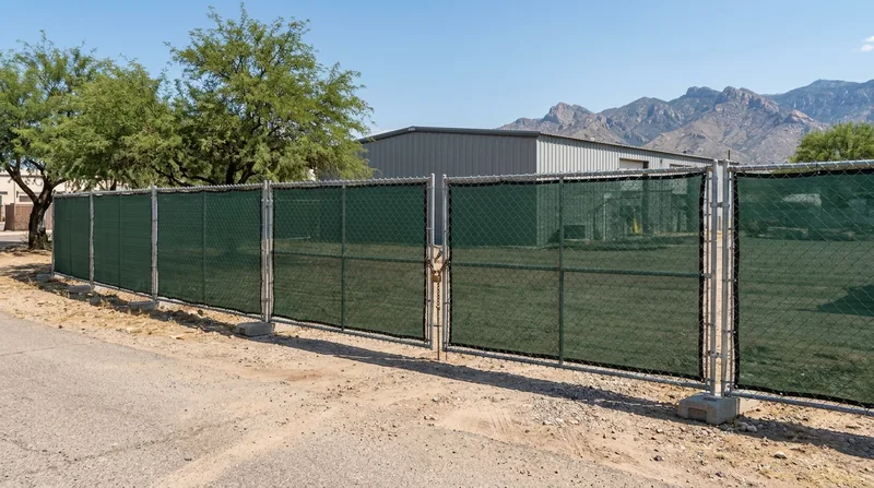 Commercial & Temporary Fencing Tucson