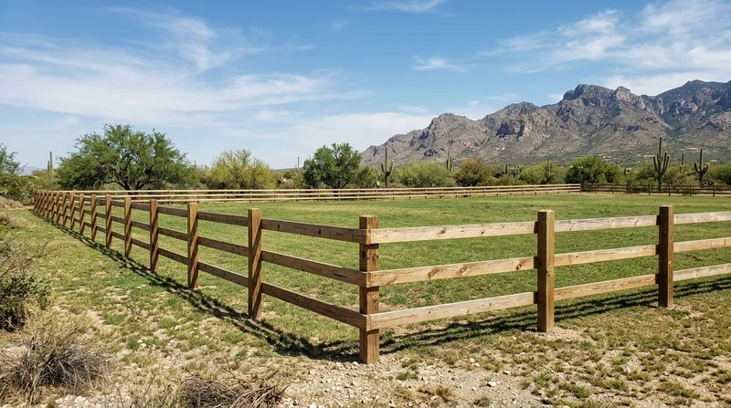 Farm & Ranch Fencing Tucson