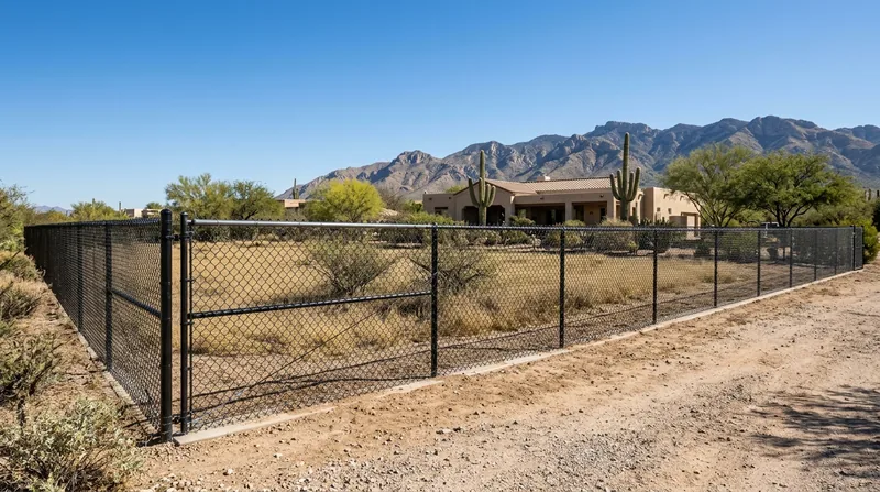 Chain Link Fence Installation Tucson