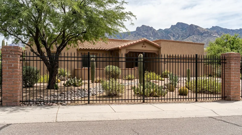 Aluminum & Ornamental Iron Fencing Tucson