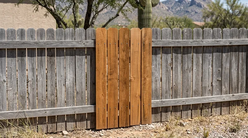 Fence Repair Tucson