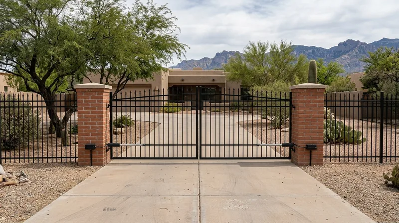 Automatic & Driveway Gates Tucson